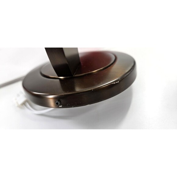 Genuine Hand Blown Lavai Art Glass Lamp Sconce Murano 4 Available Red + Multi - Picture 15 of 16